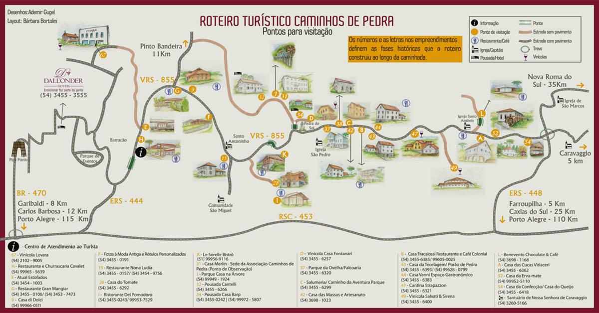 Caminhos de Pedra: A Jornada pela Imigração Italiana na Serra Gaúcha